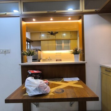 Kitchen in 2.5 BHK Apartment at Keshav Kunj II, Sanpada Sector 1 – for Rent