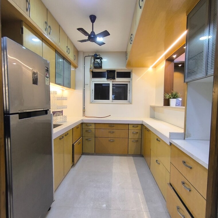 Kitchen, keshav-kunj-ii 2.5 Bedroom 1214 Sq.Ft. Apartment In Sanpada Sector 1 Navi Mumbai 9385702