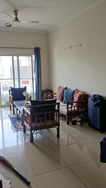 Living Room in 2 BHK Apartment at Akme Ballet, Doddanekundi – for Rent