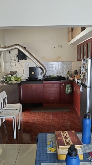 Kitchen in 2 BHK Apartment at Akme Ballet, Doddanekundi – for Rent