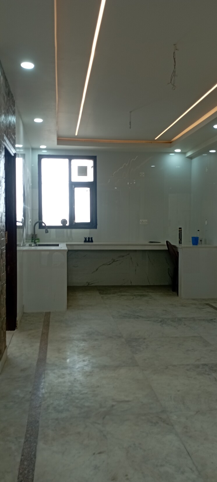 Kitchen, dhakoli 4 Bedroom 2400 Sq.Ft. Penthouse In Dhakoli Zirakpur 9385731