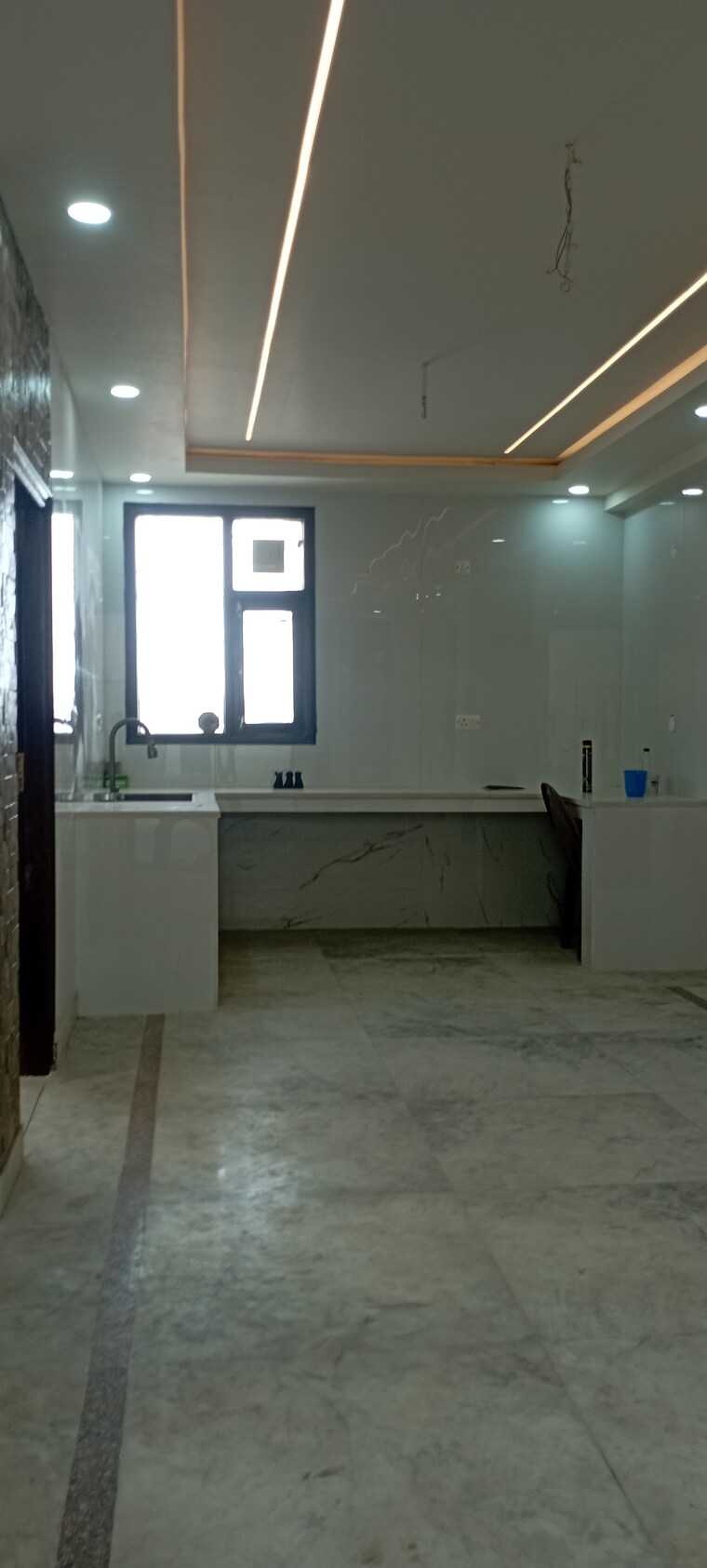 Kitchen, dhakoli 4 Bedroom 2400 Sq.Ft. Penthouse In Dhakoli Zirakpur 9385731