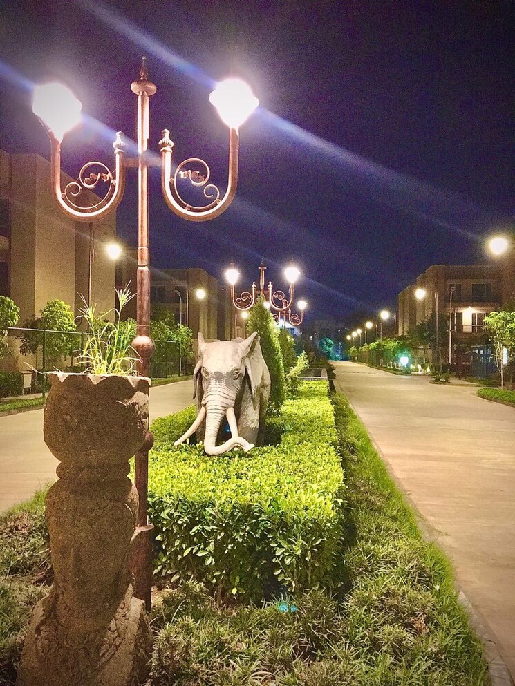 Garden, sector 79 3 Bedroom 1280 Sq.Ft. Builder Floor In Sector 79 Faridabad 9385733