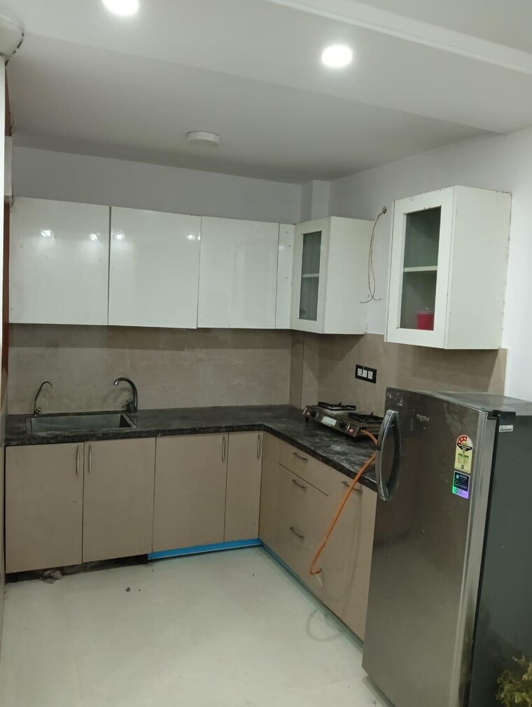 Kitchen, saket 2 Bedroom 900 Sq.Ft. Builder Floor In Saket Delhi 9385744