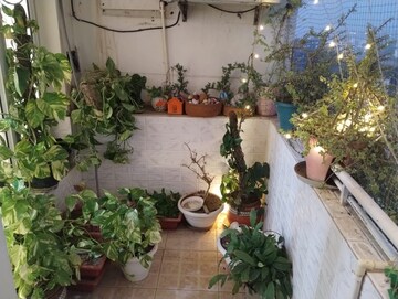 Balcony in 3 BHK Apartment at Spr Imperial Estate, Sector 82 – for Rent