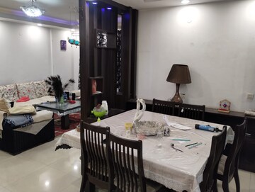 Dining area in 3 BHK Apartment at Spr Imperial Estate, Sector 82 – for Rent