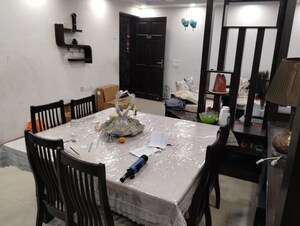 Dining area in 3 BHK Apartment at Spr Imperial Estate, Sector 82 – for Rent