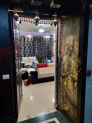 Living Room in 3 BHK Apartment at Spr Imperial Estate, Sector 82 – for Rent