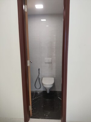 Bathroom in 3 BHK Apartment at Ekta World Tripolis, Goregaon West – for Rent