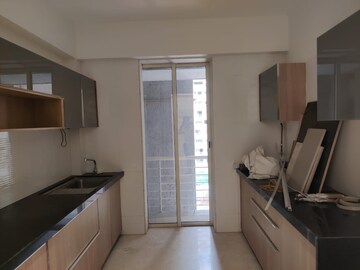 Kitchen in 3 BHK Apartment at Ekta World Tripolis, Goregaon West – for Rent