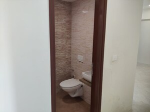 Bathroom in 3 BHK Apartment at Ekta World Tripolis, Goregaon West – for Rent