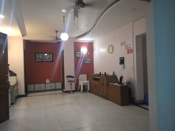 Living Room in 3 BHK Builder Floor at Sector Swarn Nagri – for Rent