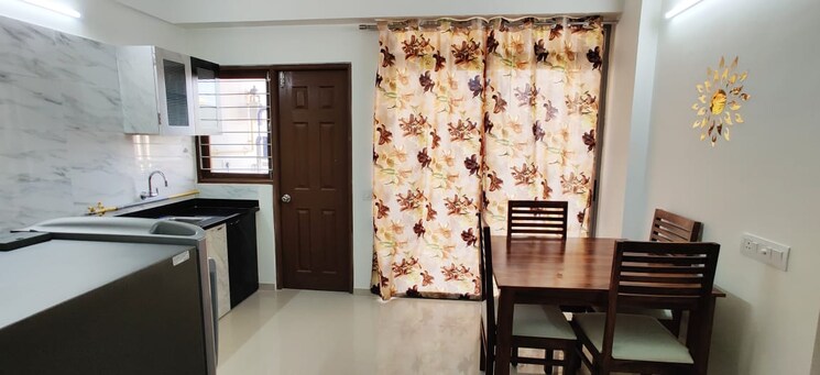 Dinning Area, makarba 2 Bedroom 1400 Sq.Ft. Apartment In Makarba Ahmedabad 9385791