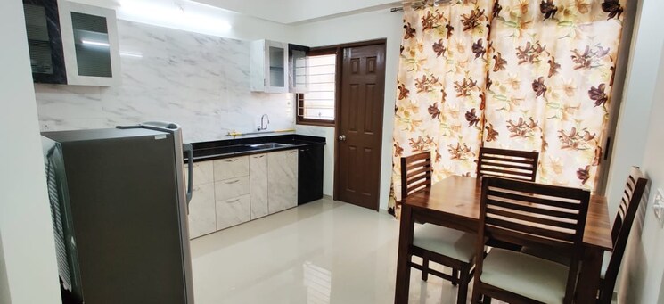 Kitchen, makarba 2 Bedroom 1400 Sq.Ft. Apartment In Makarba Ahmedabad 9385791