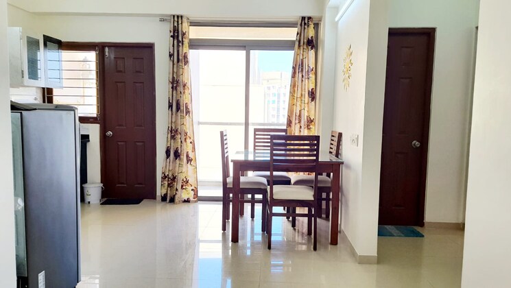 Living Room, makarba 2 Bedroom 1400 Sq.Ft. Apartment In Makarba Ahmedabad 9385791