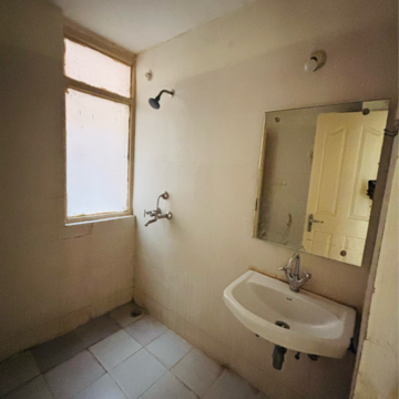 Bathroom in 3 BHK Apartment at Tulip White, Sector 69 – for Rent