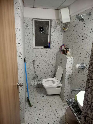 Attached Bathroom in 1 BHK Apartment at Star Sayba Residency, Kurla East – for Rent