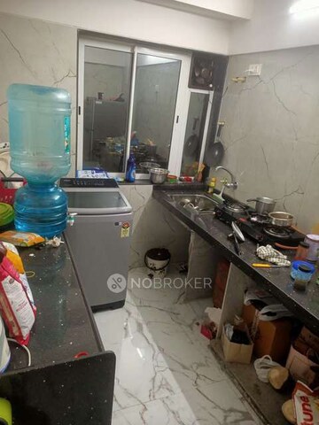 Kitchen in 1 BHK Apartment at Star Sayba Residency, Kurla East – for Rent