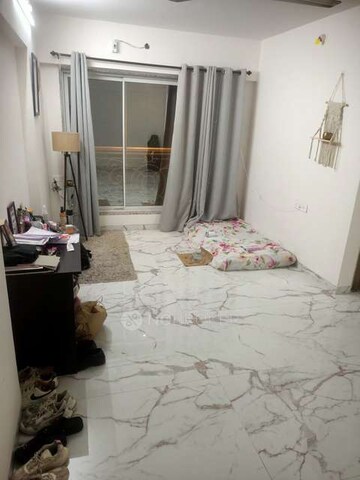 Living Room in 1 BHK Apartment at Star Sayba Residency, Kurla East – for Rent