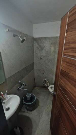 Bathroom in 2 BHK Apartment at Choice 24 Goodwill, Dhanori – for Rent
