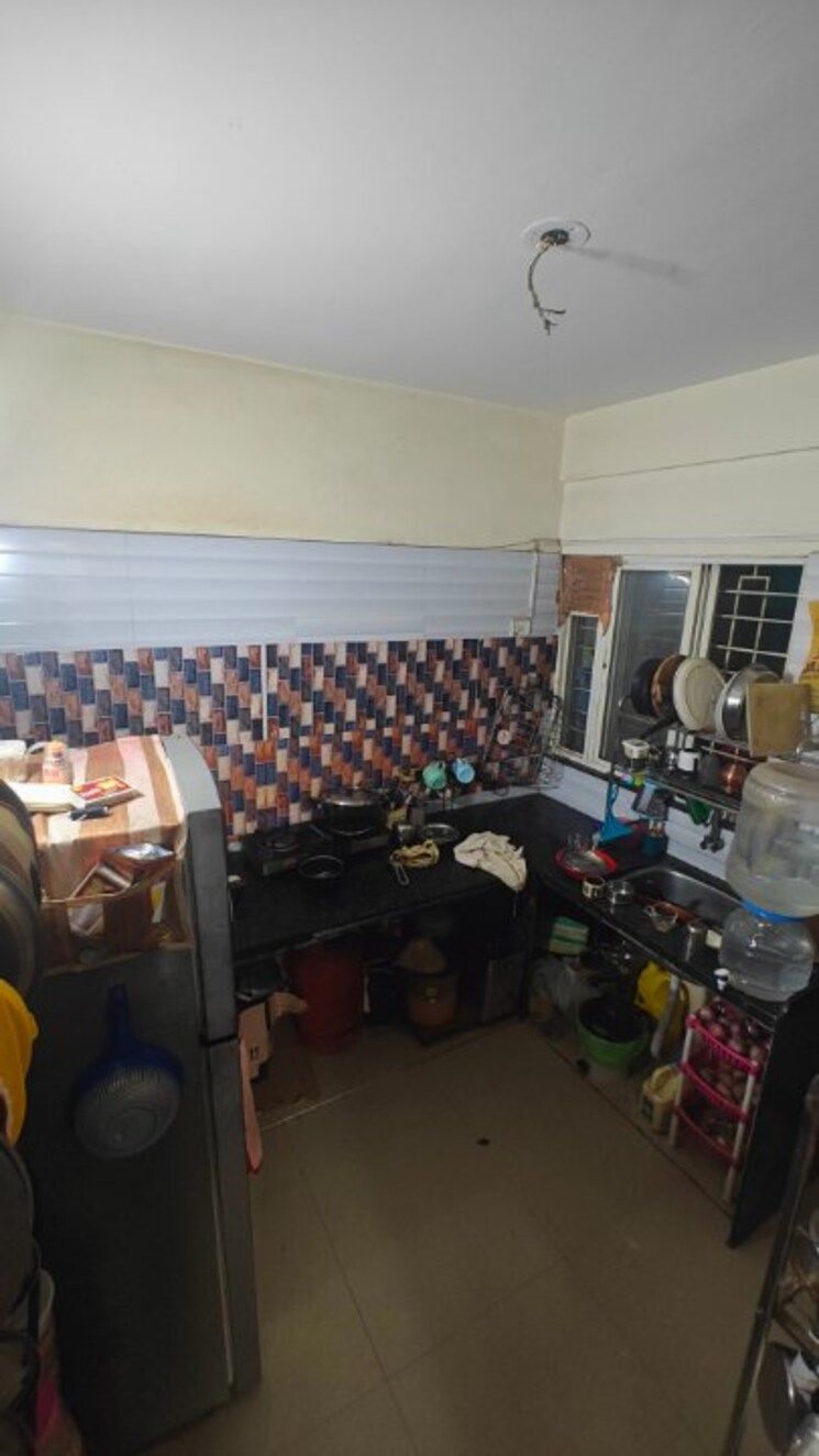Kitchen, choice-24-goodwill 2 Bedroom 800 Sq.Ft. Apartment In Dhanori Pune 9349606