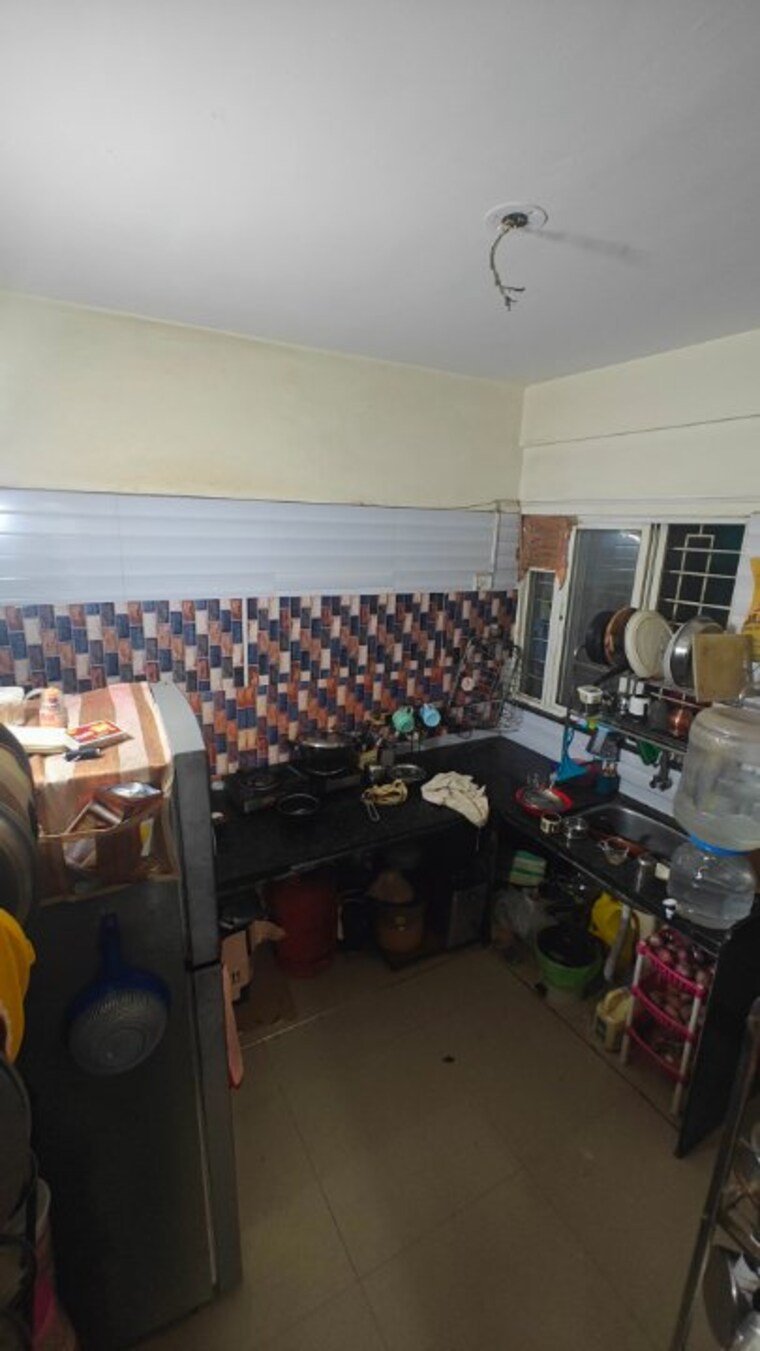 Kitchen, choice-24-goodwill 2 Bedroom 800 Sq.Ft. Apartment In Dhanori Pune 9349606