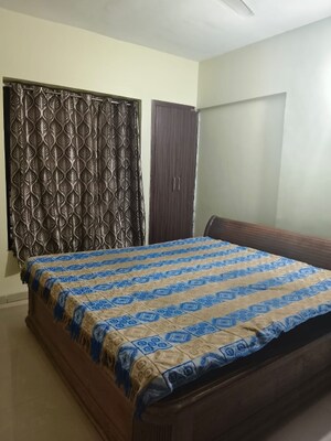 Bedroom in 2 BHK Apartment at Aurum Platina Phase I, Wakad – for Rent