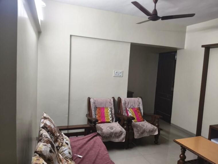 Living Room, aurum-platina-phase-i 2 Bedroom 950 Sq.Ft. Apartment In Wakad Pune 9385850