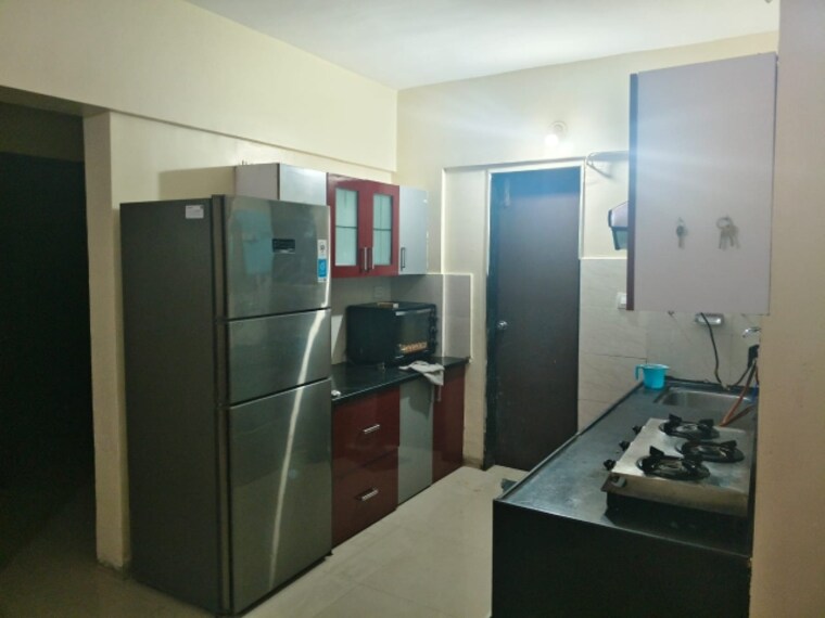 Kitchen, aurum-platina-phase-i 2 Bedroom 950 Sq.Ft. Apartment In Wakad Pune 9385850