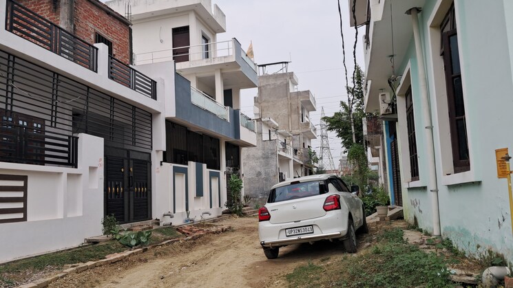 Exterior View, sgpgi 2 Bedroom 501 Sq.Ft. Independent House In Sgpgi Lucknow 8973633