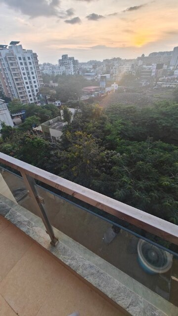 Balcony in 2 BHK Apartment at Choice 24 Goodwill, Dhanori – for Rent