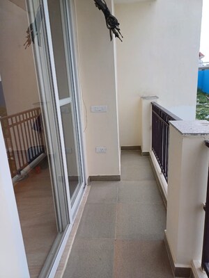 Staircase in 4 BHK Apartment at BPTP Parkland Pride, Sector 77 – for Rent