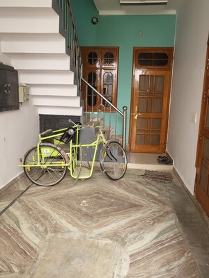 Staircase in 2 BHK Independent House at Jankipuram – for Sale