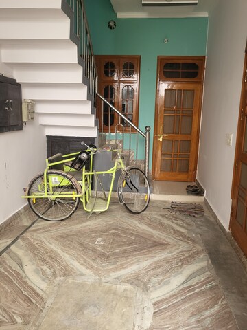 Staircase in 2 BHK Independent House at Jankipuram – for Sale