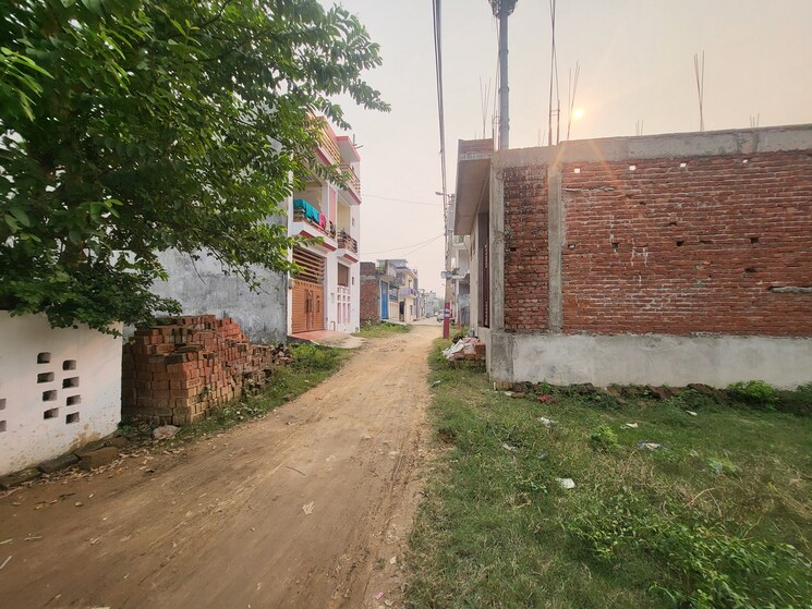 Exterior View, jankipuram 2 Bedroom 1000 Sq.Ft. Independent House In Jankipuram Lucknow 9385904