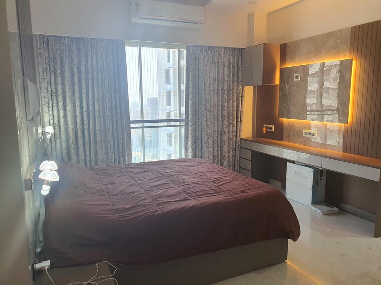 Bedroom, ekta-tripolis 3 Bedroom 1085 Sq.Ft. Apartment In Goregaon West Mumbai 9385897