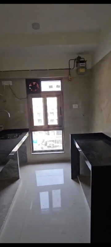 Kitchen in 1 BHK Apartment at Jeevan Tara CHS, Vile Parle East – for Rent