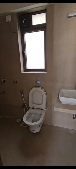 Bathroom in 1 BHK Apartment at Jeevan Tara CHS, Vile Parle East – for Rent