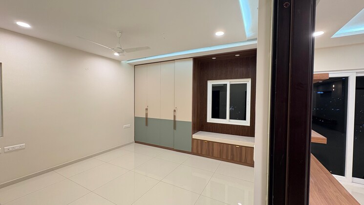 Room, rajapushpa-provincia 3 Bedroom 1715 Sq.Ft. Apartment In Narsingi Hyderabad 9385934