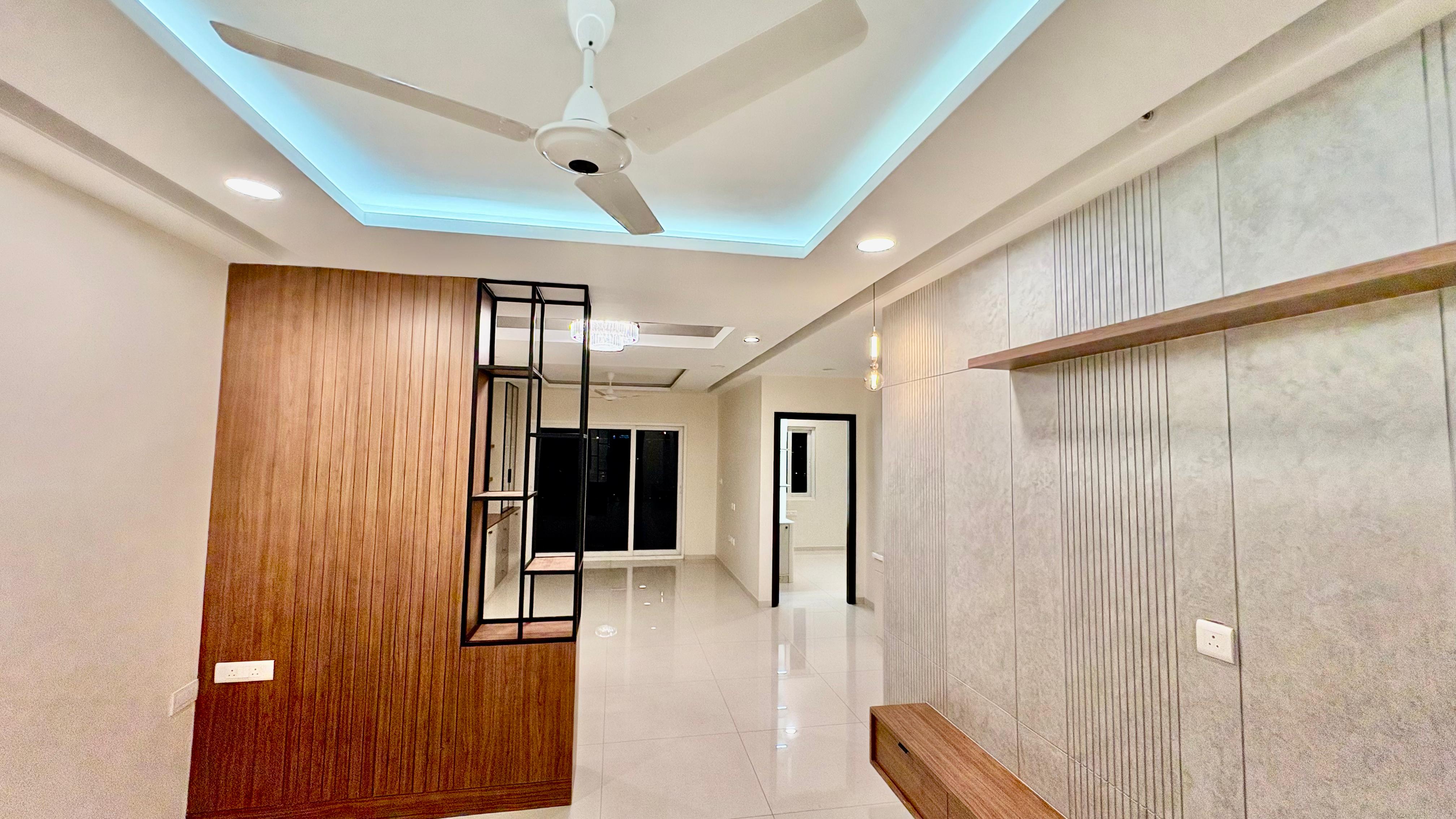 3 BHK + Pooja Room Apartment For Rent in Rajapushpa Provincia