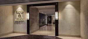 Building Lobby in 3 BHK Apartment at DB Woods, Goregaon East – for Sale