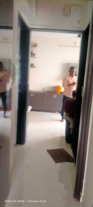 Living Room in 1 BHK Apartment at Arkade Nest, Mulund West – for Rent