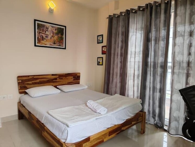 Bedroom, pashmina-waterfront 3 Bedroom 2015 Sq.Ft. Apartment In Old Madras Road Bangalore 9385957