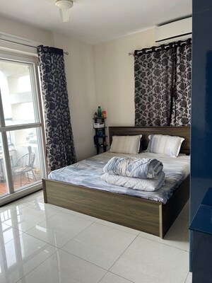 Bedroom in 3 BHK Apartment at Pashmina Waterfront, Old Madras Road – for Rent