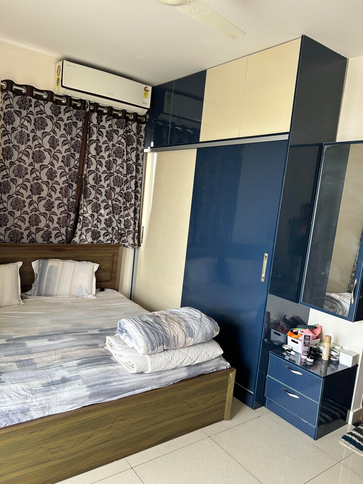 Bedroom, pashmina-waterfront 3 Bedroom 2015 Sq.Ft. Apartment In Old Madras Road Bangalore 9385957