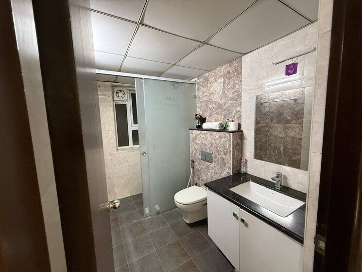 Bathroom, pashmina-waterfront 3 Bedroom 2015 Sq.Ft. Apartment In Old Madras Road Bangalore 9385957