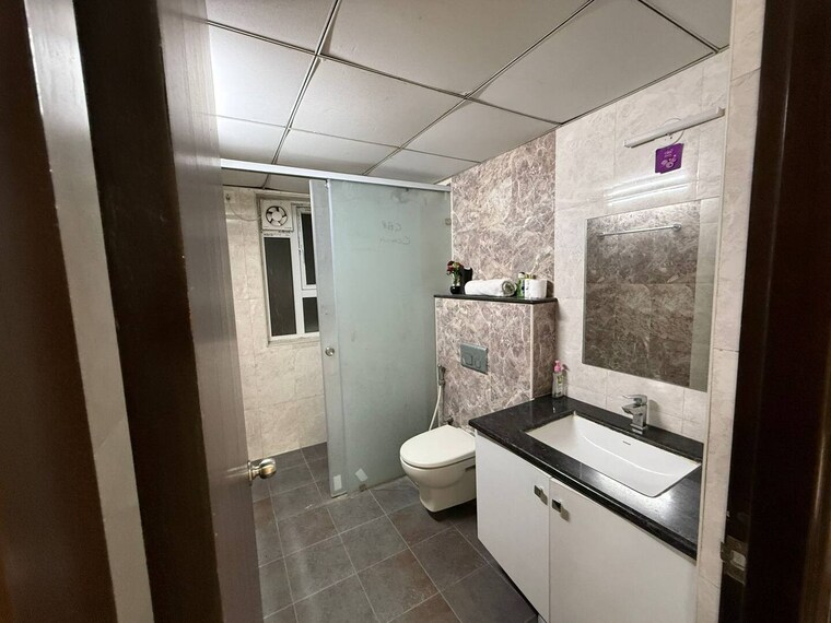 Bathroom, pashmina-waterfront 3 Bedroom 2015 Sq.Ft. Apartment In Old Madras Road Bangalore 9385957