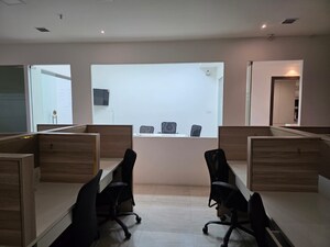 Team Area in  Office Space at Lodha Supremus Powai, Powai – for Rent