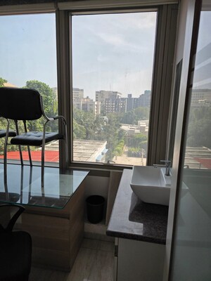 Floor Plan in  Office Space at Lodha Supremus Powai, Powai – for Rent