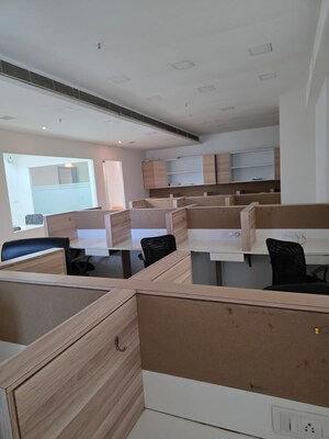 Team Area in  Office Space at Lodha Supremus Powai, Powai – for Rent
